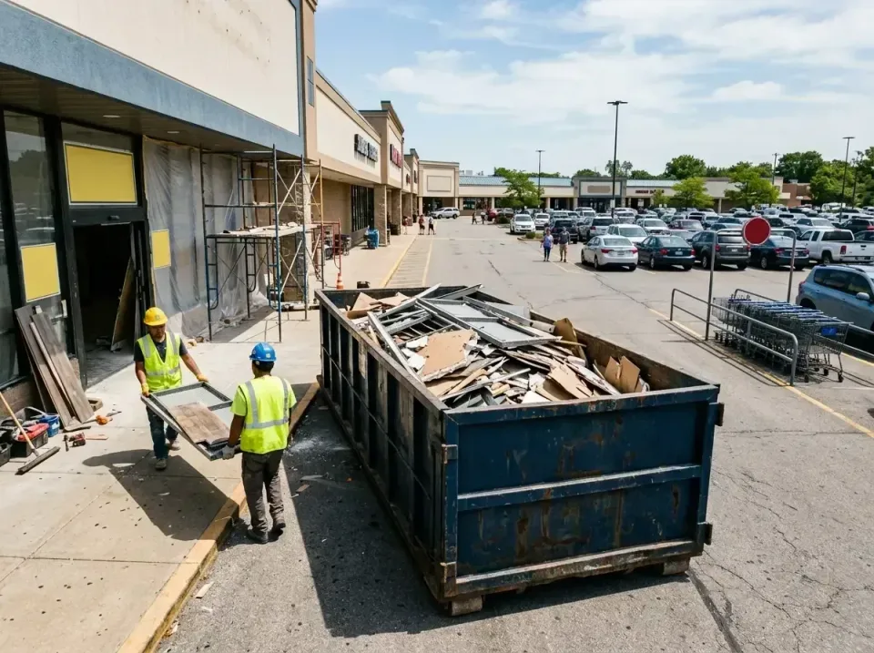 retail-store-renovation-debris-003 — frequently asked questions, Roll-off Dumpster Rentals in Kellogg, ID